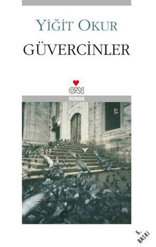 Güvercinler | Can Yayınları (Ciltsiz)