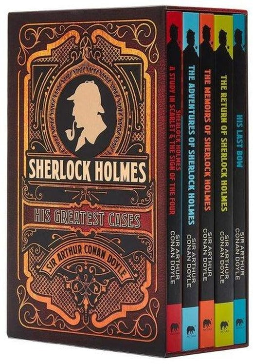 Sherlock Holmes: His Greatest Cases