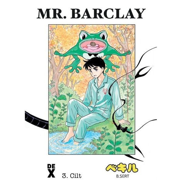 Mr. Barclay 3. Cilt | DEX (İnce Kapak)