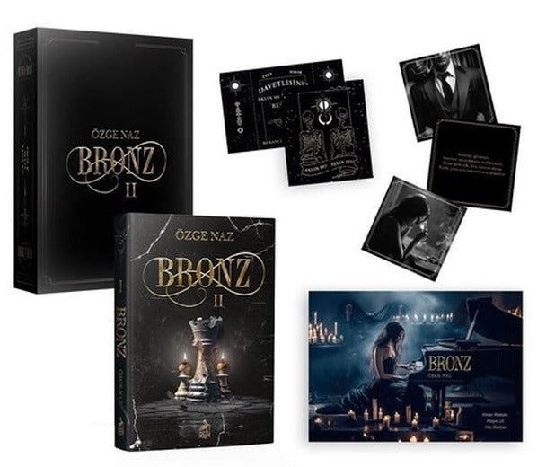 Bronz 2 Seti - Kutulu | Ren Kitap (Ciltli)
