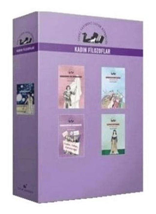Kadın Filozoflar Seti (10 Kitap Takım) | Öteki Yayınevi (Ciltsiz)