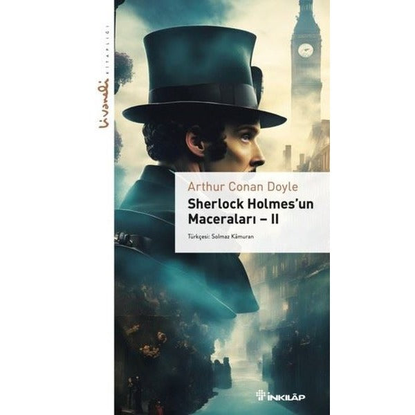 Sherlock Holmes'un Maceraları 2 - Livaneli Kitaplığı | İnkılap Kitabevi (İnce Kapak)