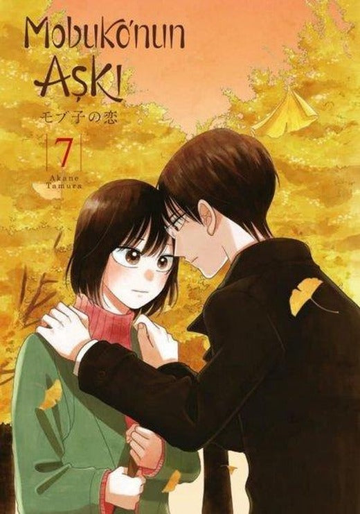 Mobuko'nun Aşkı 7 | Kayıp Kıta Yayınları (İnce Kapak)