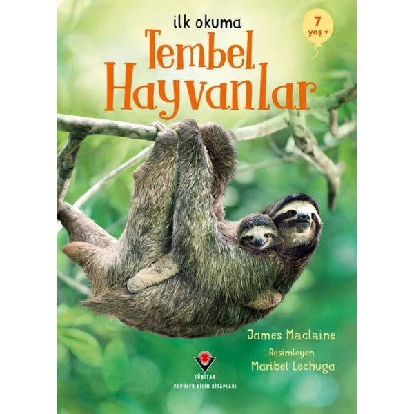 Temel Hayvanlar - İlk Okuma 7+ Yaş | Tübitak Yayınları