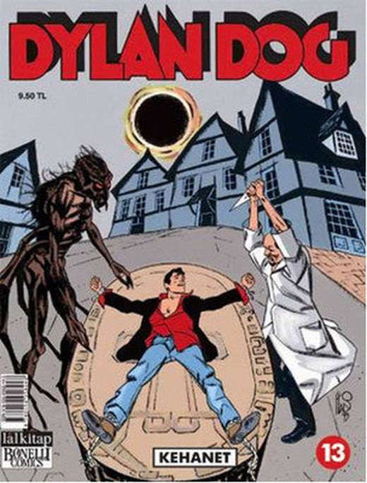 Dylan Dog Sayı 13 - Kehanet | Lal