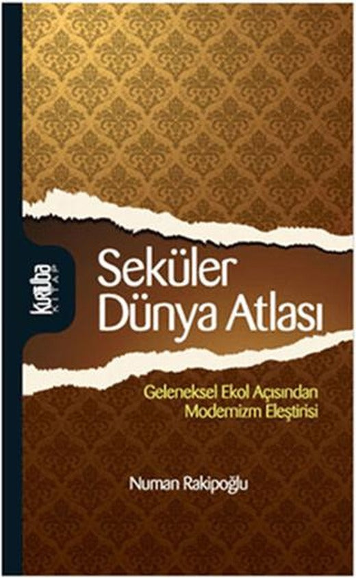 Seküler Dünya Atlası | Kurtuba Kitap (Ciltsiz)