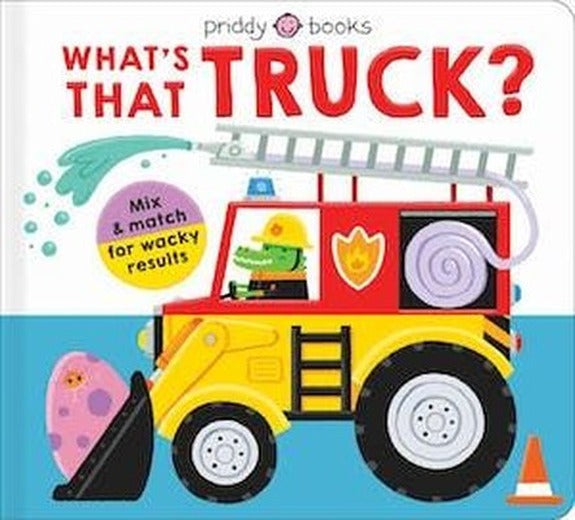 Mix & Match Fun: What's That Truck? | Priddy Books