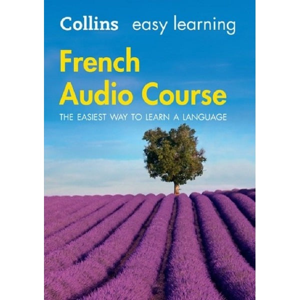 Easy Learning French Audio Course Kitap+6 CD | Nüans (İnce Kapak)