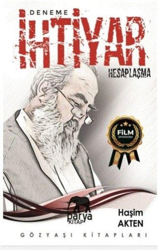 İhtiyar - Hesaplaşma | Parya Kitap (İnce Kapak)