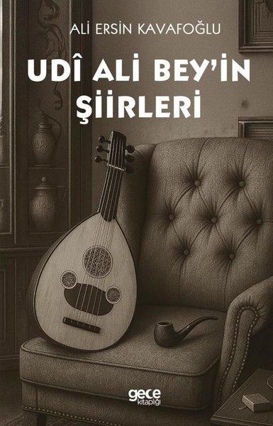 Udi Ali Bey'in Şiirleri | Gece Kitaplığı (İnce Kapak)  - Resim 1