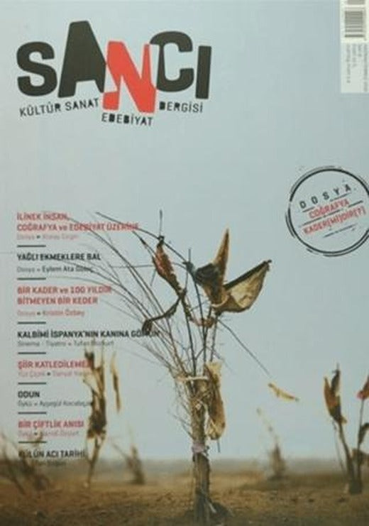 Sancı Kültür Sanat Edebiyat Dergisi Sayı: 8 Haziran - Temmuz 2016 | Babek Yayınları (Ciltsiz)