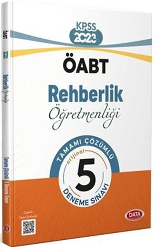 ÖABT 2026 Rehberlik Öğretmenliği Tamamı Çözümlü 5 Deneme Sınavı