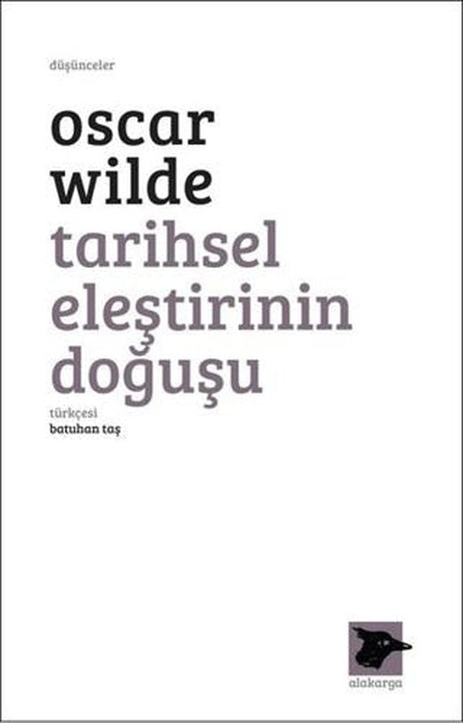 Tarihsel Eleştirinin Doğuşu | Alakarga Sanat Yayınları (Ciltsiz)