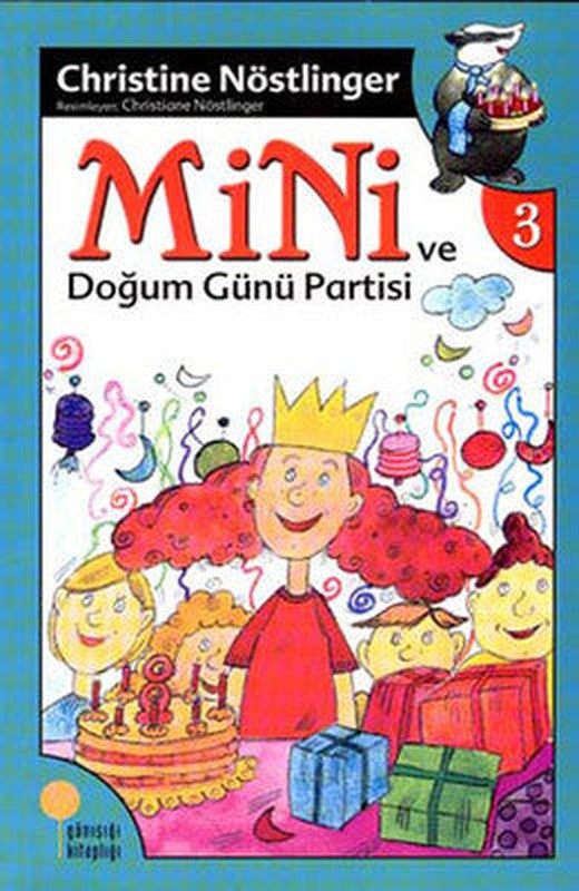 Mini Dizisi 3 - Mini ve Doğum Günü Partisi | Günışığı Yayınları