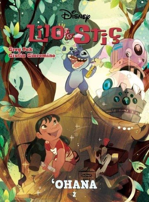 Disney Lilo & Stiç - Ohana 2 | Beta Kids (İnce Kapak)