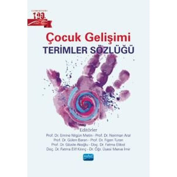 Çocuk Gelişimi Terimler Sözlüğü | Nobel Akademik Yayıncılık