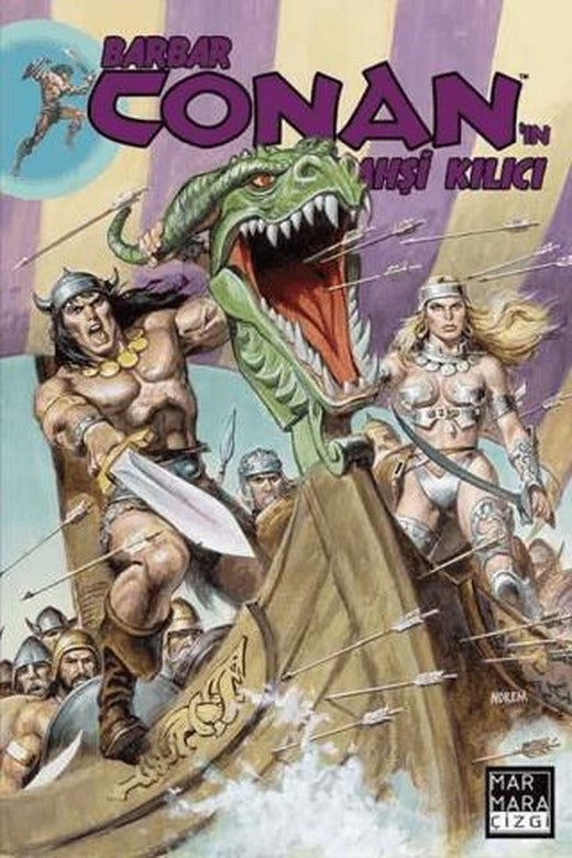 Barbar Conan'ın Vahşi Kılıcı Cilt: 19