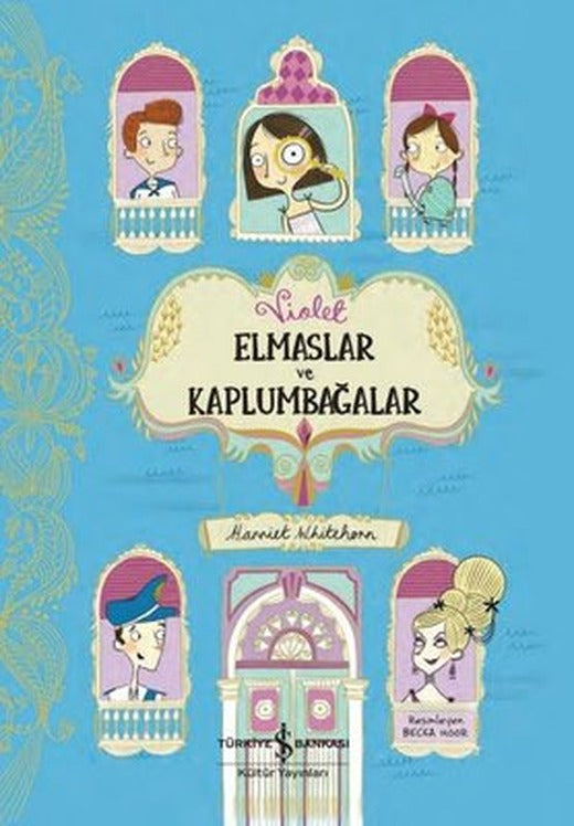 Violet - Elmaslar ve Kaplumbağalar | İş Bankası Kültür Yayınları