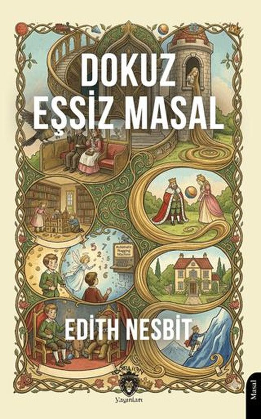 Dokuz Eşsiz Masal | Dorlion Yayınları (Ciltsiz)