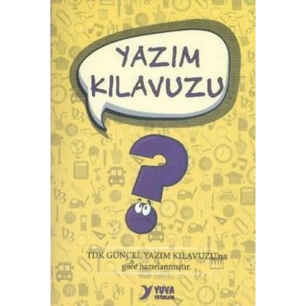 Yazım Kılavuzu | Yuva (İnce Kapak)