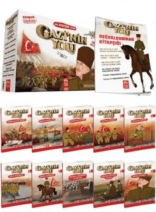 Gazi'nin Yolu Hikaye Serisi | Model Çocuk (Ciltsiz)