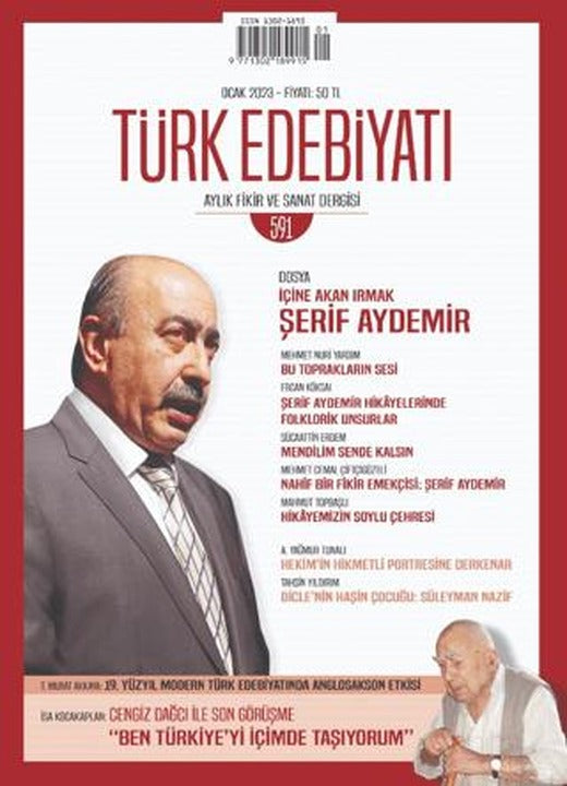 Türk Edebiyatı Dergisi Sayı: 591 Ocak 2023 | Türk Edebiyatı Dergisi (Ciltsiz)