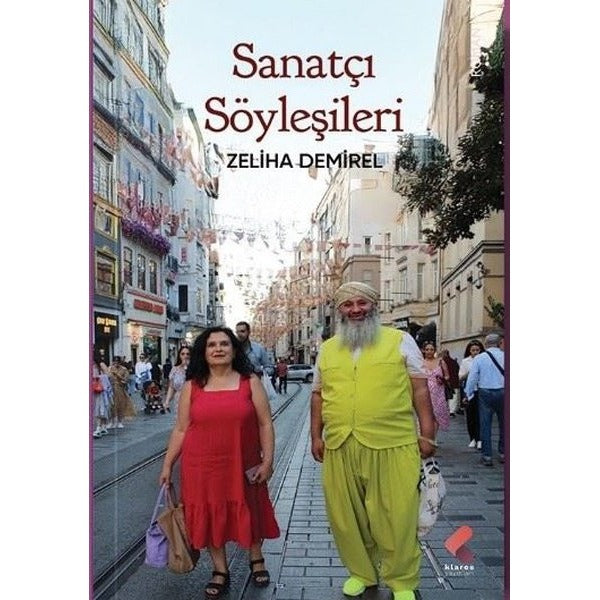 Sanatçı Söyleşileri | Klaros Yayınları (İnce Kapak)