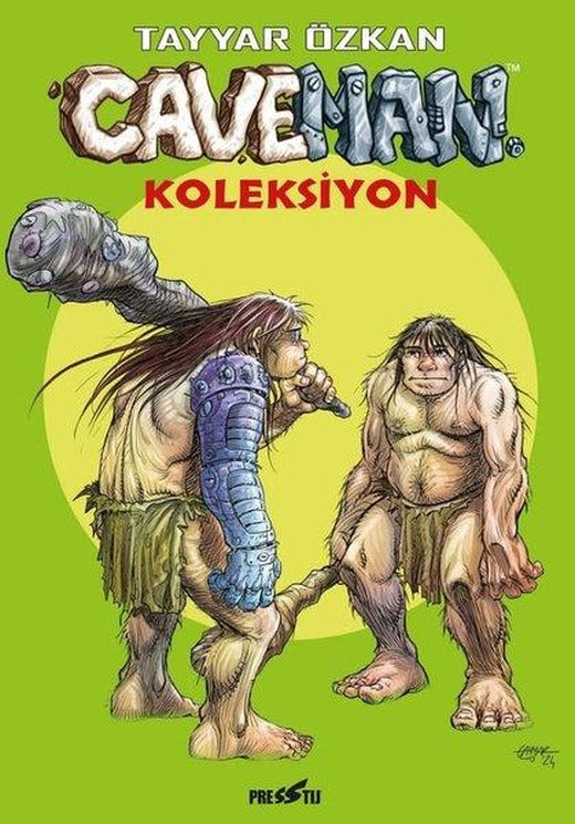 Caveman Koleksiyon | Presstij Kitap (İnce Kapak)
