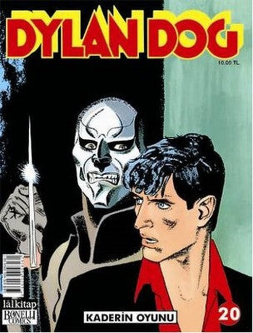 Dylan Dog Sayı 20-Kaderin Oyunu | Lal