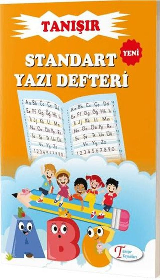 Standart Yazı Defteri