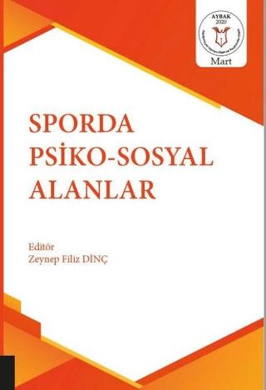 Sporda Psiko-Sosyal Alanlar | Akademisyen Kitabevi (Ciltsiz)