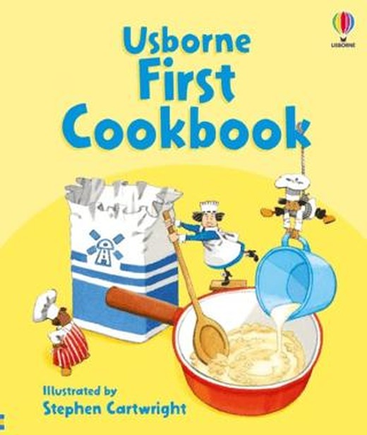 First Cookbook | Usborne (Ciltli)