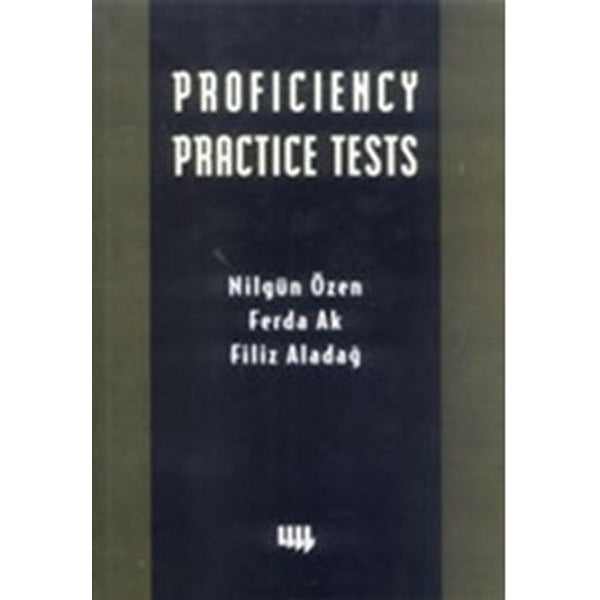 Proficiency Practice Tests | Literatür Yayıncılık (İnce Kapak)