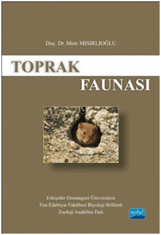 Toprak Faunası | Nobel Akademik Yayıncılık (İnce Kapak)