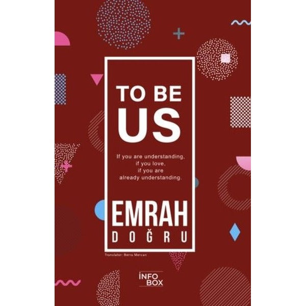 To be us | İnfobox Books