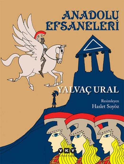 Anadolu Efsaneleri | Yapı Kredi Yayınları (İnce Kapak)