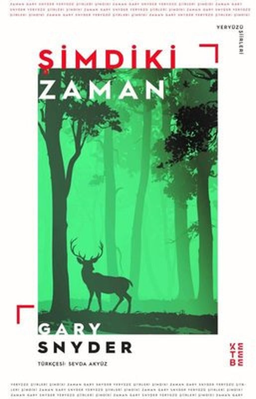 Şimdiki Zaman - Yeryüzü Şiirleri | Ketebe Yayınları