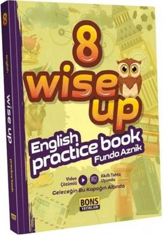 8. Sınıf Wise Up Enlish Pratice Book