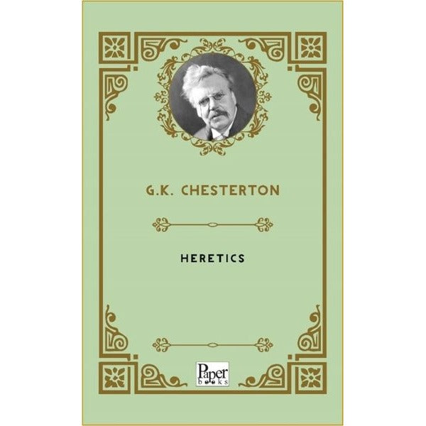 Heretics | Paper Books (İnce Kapak)