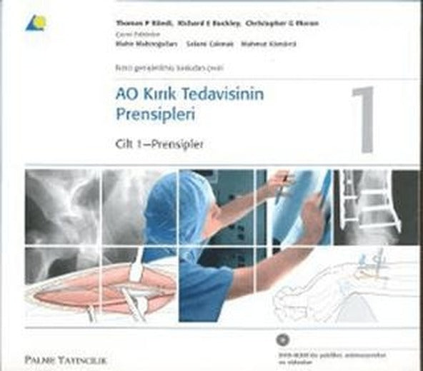 AO Kırık Tedavisinin Prensipleri (2 Cilt Takım) | Palme Yayıncılık (Ciltli)