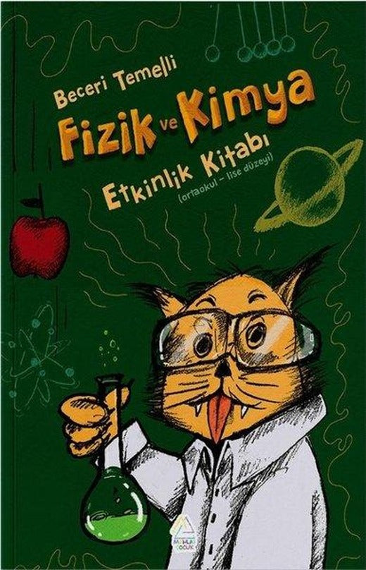 Beceri Temelli Fizik Kimya Etkinlik Kitabı | Mahlas Çocuk (İnce Kapak)