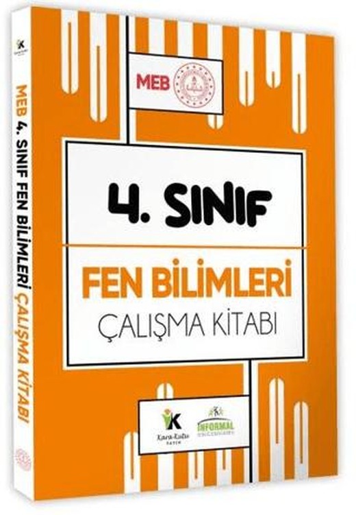 2025 MEB ÖDM İlkokul 4. Sınıf Fen Bilimleri Çalışma Kitabı Alıştırmalı / Etkinlikli Soru Bankası