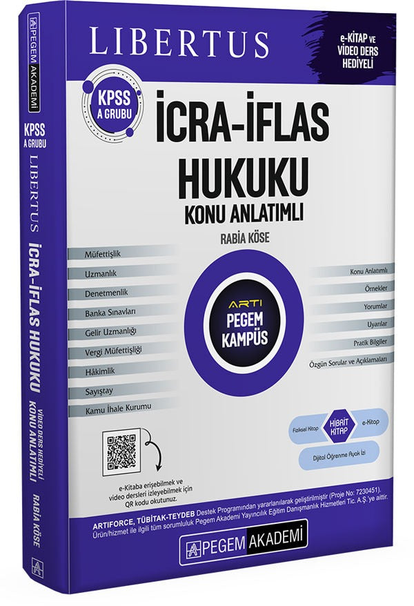 KPSS A Grubu Libertus İcra İflas Hukuku Konu Anlatımlı