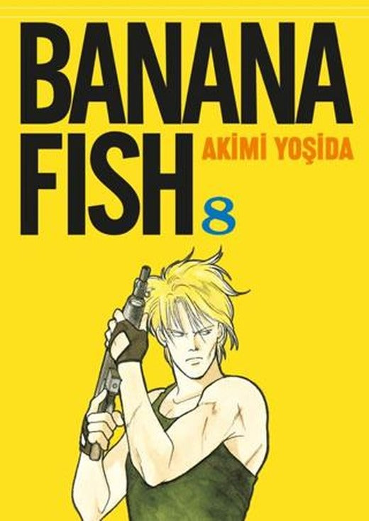 Banana Fish 8. Cilt | Gerekli Şeyler Yayıncılık (Ciltsiz)