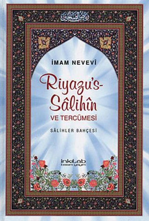 Riyazu’s-Salihin ve Tercümesi (Büyük Boy) | İnkılab Yayınları (Ciltli)