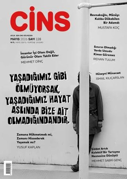 Cins Aylık Dergi Sayı: 128 Mayıs 2026 | Cins Dergisi (Ciltsiz)