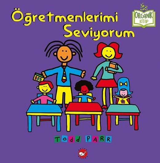 Öğretmenlerimi Seviyorum-Organik Kitap | Beyaz Balina Yayınları
