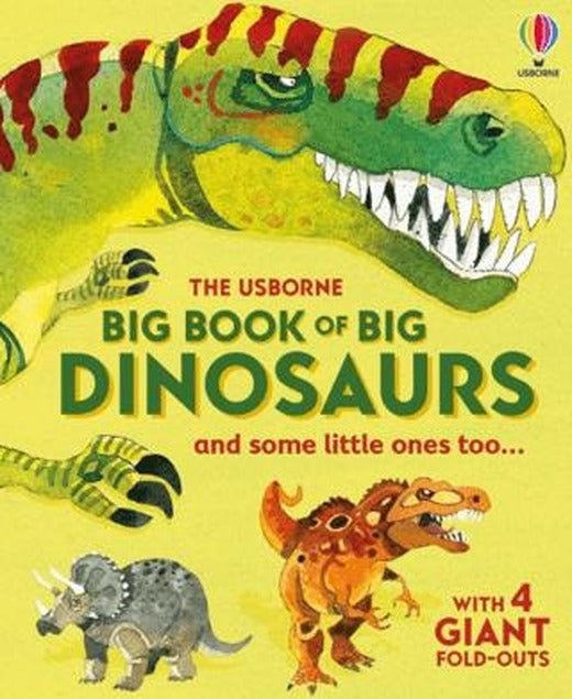 Big Book of Big Dinosaurs | Usborne (Ciltli)