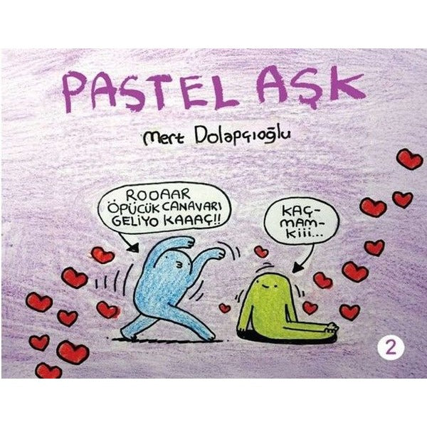 Pastel Aşk Cilt 2 | Komik Şeyler (İnce Kapak)