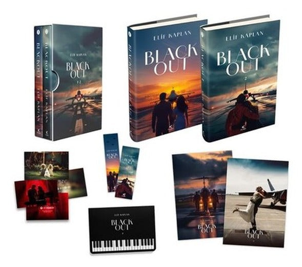 Blackout Seti - 2 Kitap Takım - Kutulu | Pukka Yayınları (Ciltli)